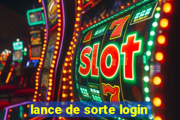 lance de sorte login